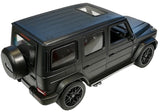 Fjärrstyrd bil Mercedes G63 1:14 svart med LED-ljus 2.4 GHz