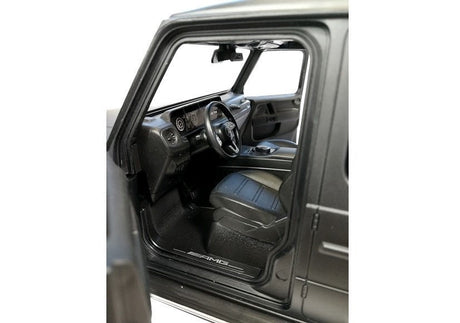 Fjärrstyrd bil Mercedes G63 1:14 svart med LED-ljus 2.4 GHz