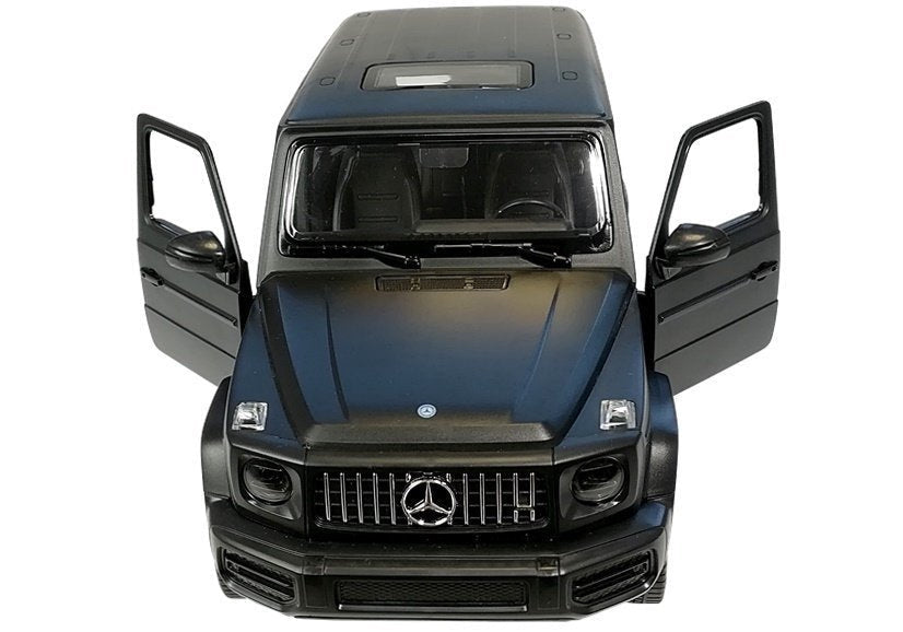 Fjärrstyrd bil Mercedes G63 1:14 svart med LED-ljus 2.4 GHz