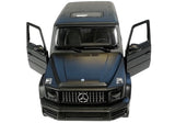 Fjärrstyrd bil Mercedes G63 1:14 svart med LED-ljus 2.4 GHz