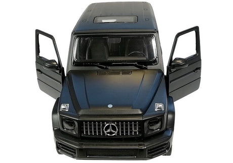 Fjärrstyrd bil Mercedes G63 1:14 svart med LED-ljus 2.4 GHz