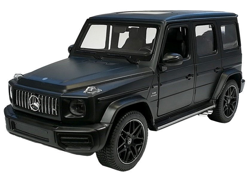 Fjärrstyrd bil Mercedes G63 1:14 svart med LED-ljus 2.4 GHz