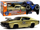 Fjärrstyrd bil Mustang GT 66 1:20 guld/svart, från 6 år
