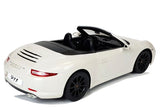 Fjärrstyrd bil Porsche 911 Carrera S 1:12 vit med LED-ljus