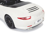 Fjärrstyrd bil Porsche 911 Carrera S 1:12 vit med LED-ljus