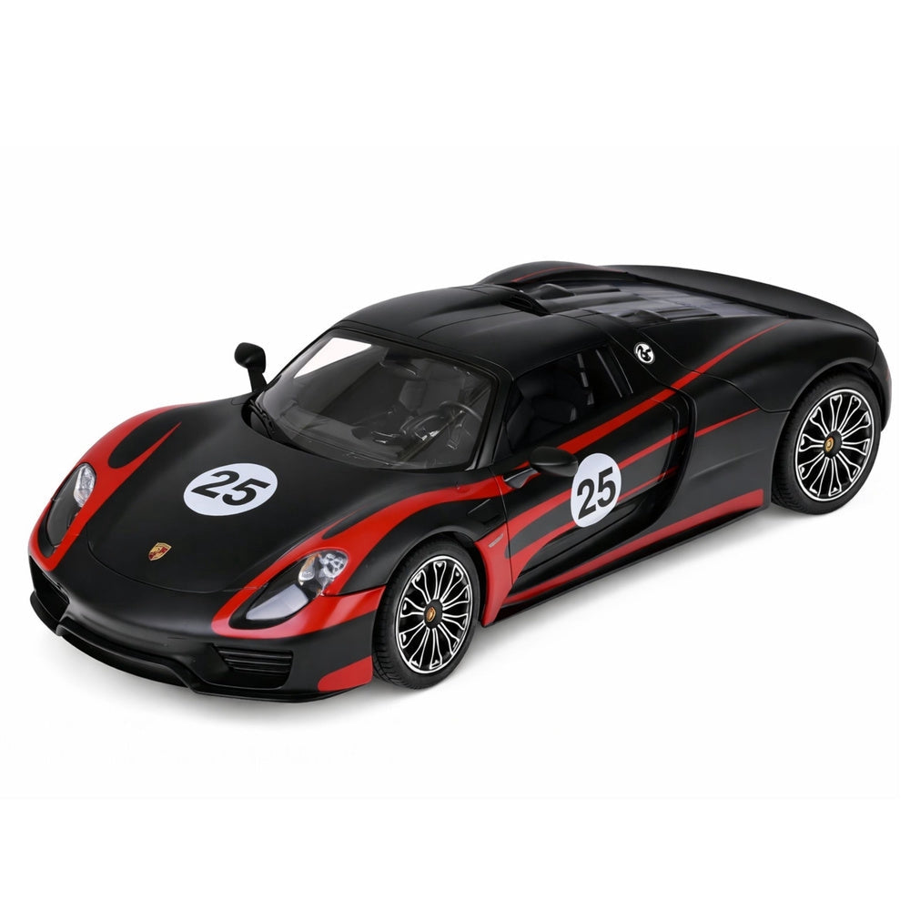 Fjärrstyrd bil Porsche 918 Spyder 1:14 2.4 GHz med LED-ljus