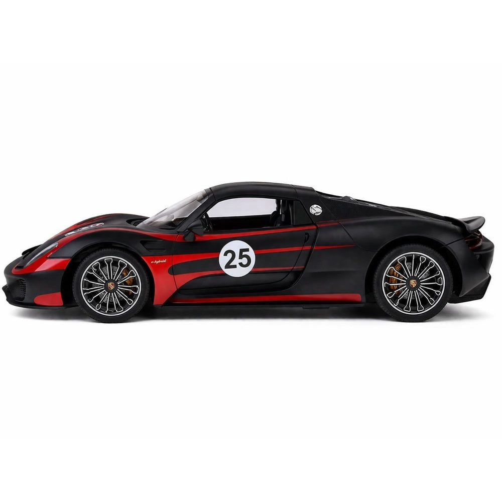 Fjärrstyrd bil Porsche 918 Spyder 1:14 2.4 GHz med LED-ljus
