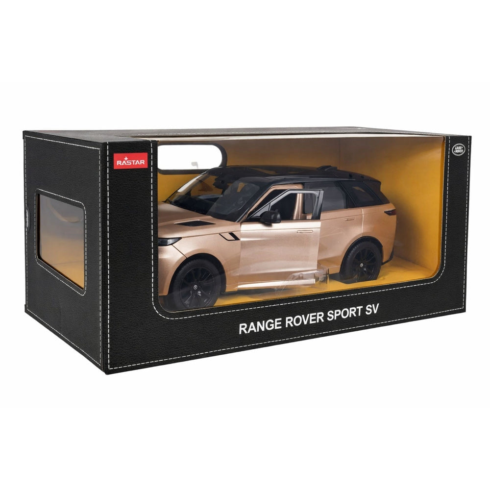 Fjärrstyrd bil Range Rover Sport SV 1:14 2.4 GHz LED-ljus guld