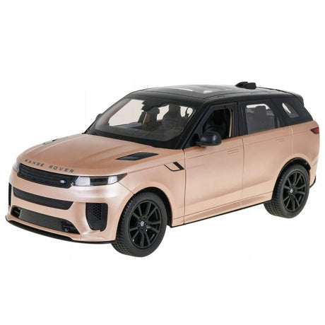 Fjärrstyrd bil Range Rover Sport SV 1:14 2.4 GHz LED-ljus guld