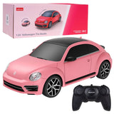 Fjärrstyrd bil Volkswagen Beetle 1:24 färgskiftande LED 2,4 GHz