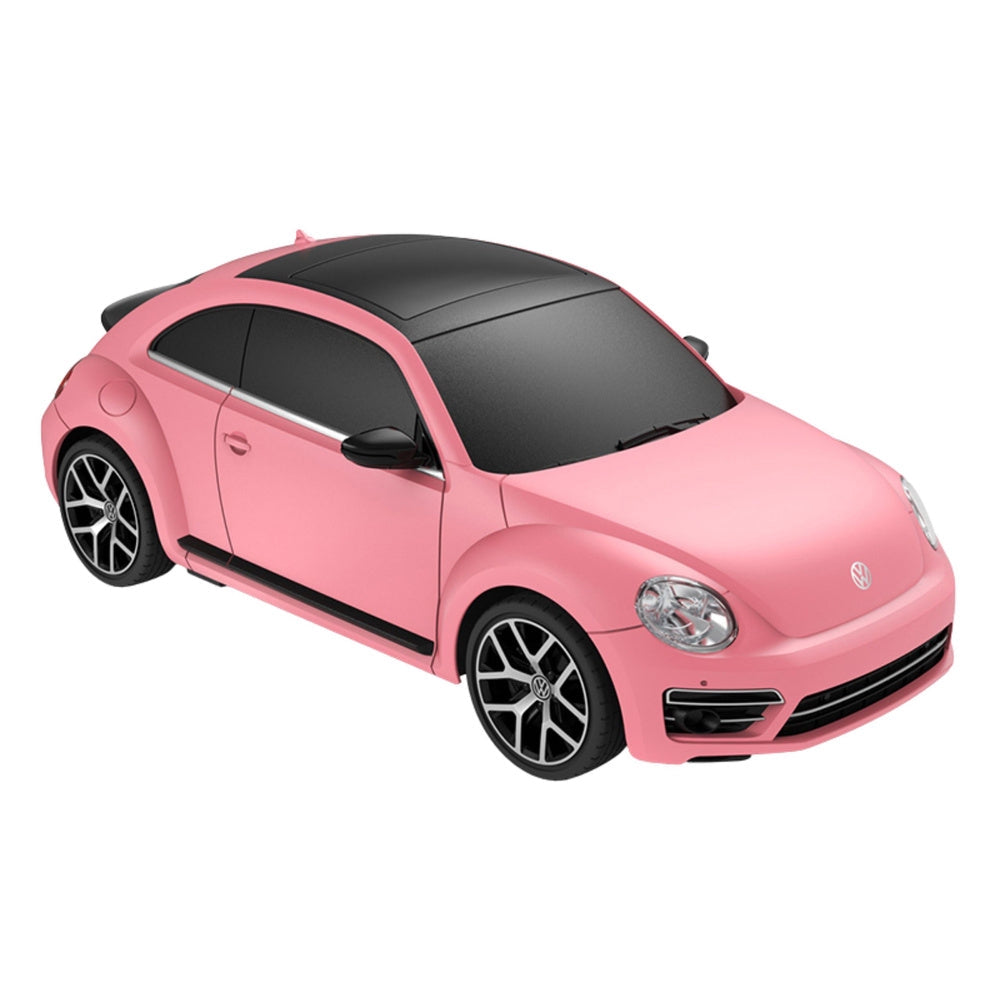 Fjärrstyrd bil Volkswagen Beetle 1:24 färgskiftande LED 2,4 GHz
