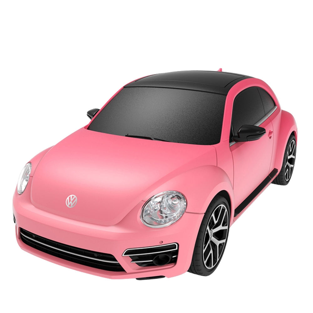 Fjärrstyrd bil Volkswagen Beetle 1:24 färgskiftande LED 2,4 GHz