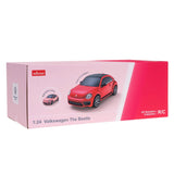 Fjärrstyrd bil Volkswagen Beetle 1:24 färgskiftande LED 2,4 GHz