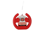 Fjärrstyrd brandbil leksak 27 cm med fjärrkontroll, 3+ år