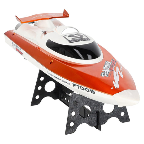 Fjärrstyrd båt FT009 30 km/h 2.4GHz 150 m räckvidd orange