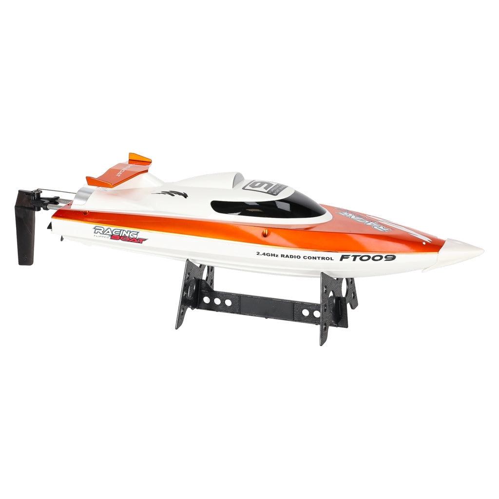 Fjärrstyrd båt FT009 30 km/h 2.4GHz 150 m räckvidd orange