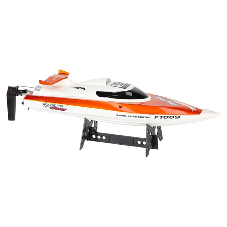 Fjärrstyrd båt FT009 30 km/h 2.4GHz 150 m räckvidd orange