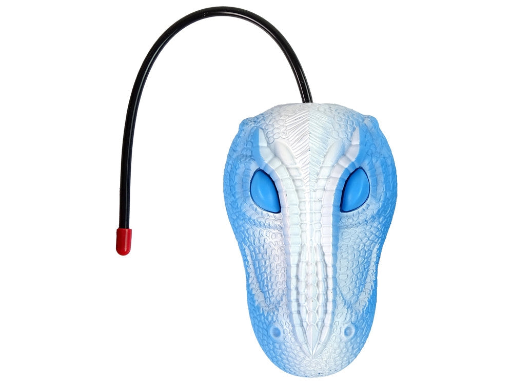 Fjärrstyrd dinosaurie 38 cm med ljud, ljus, ånga och projektor, brun