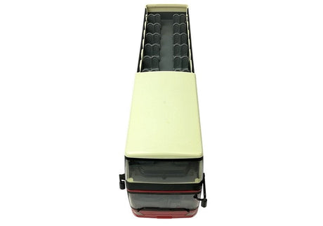 Fjärrstyrd dubbeldäckarbuss 1:18 med ljus/ljud 2,4 GHz 34 cm