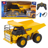Fjärrstyrd dumper 1:24 2.4 GHz 9CH med självlastning LED 360°