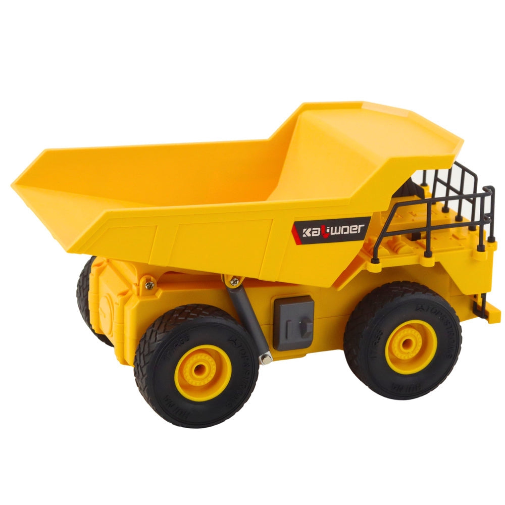 Fjärrstyrd dumper 1:24 2.4 GHz 9CH med självlastning LED 360°