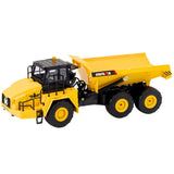 Fjärrstyrd dumper Huina 1553 1:16 2.4GHz 7.4V batteri gul/svart