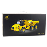 Fjärrstyrd dumper Huina 1553 1:16 2.4GHz 7.4V batteri gul/svart