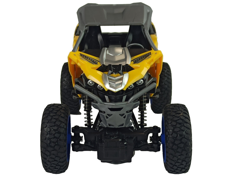 Fjärrstyrd off-road bil 1:16 2,4 GHz med batteri och laddare