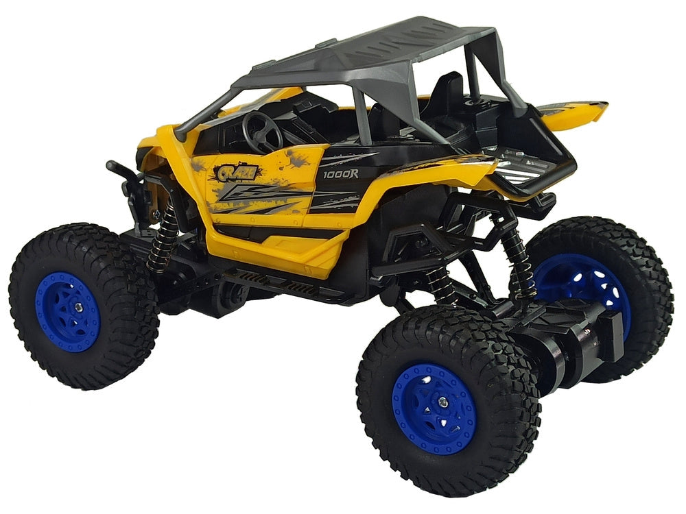 Fjärrstyrd off-road bil 1:16 2,4 GHz med batteri och laddare