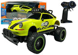 Fjärrstyrd off-road bil 1:18 2.4 GHz med ljus, från 6 år