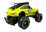 Fjärrstyrd off-road bil 1:18 2.4 GHz med ljus, från 6 år