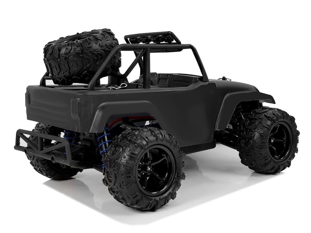 Fjärrstyrd off-road bil 1:18 40 km/h 2,4 GHz med batteri & laddare
