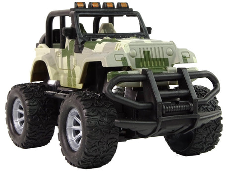 Fjärrstyrd off-road bil 1:43 27 MHz med fjärrkontroll, marocko