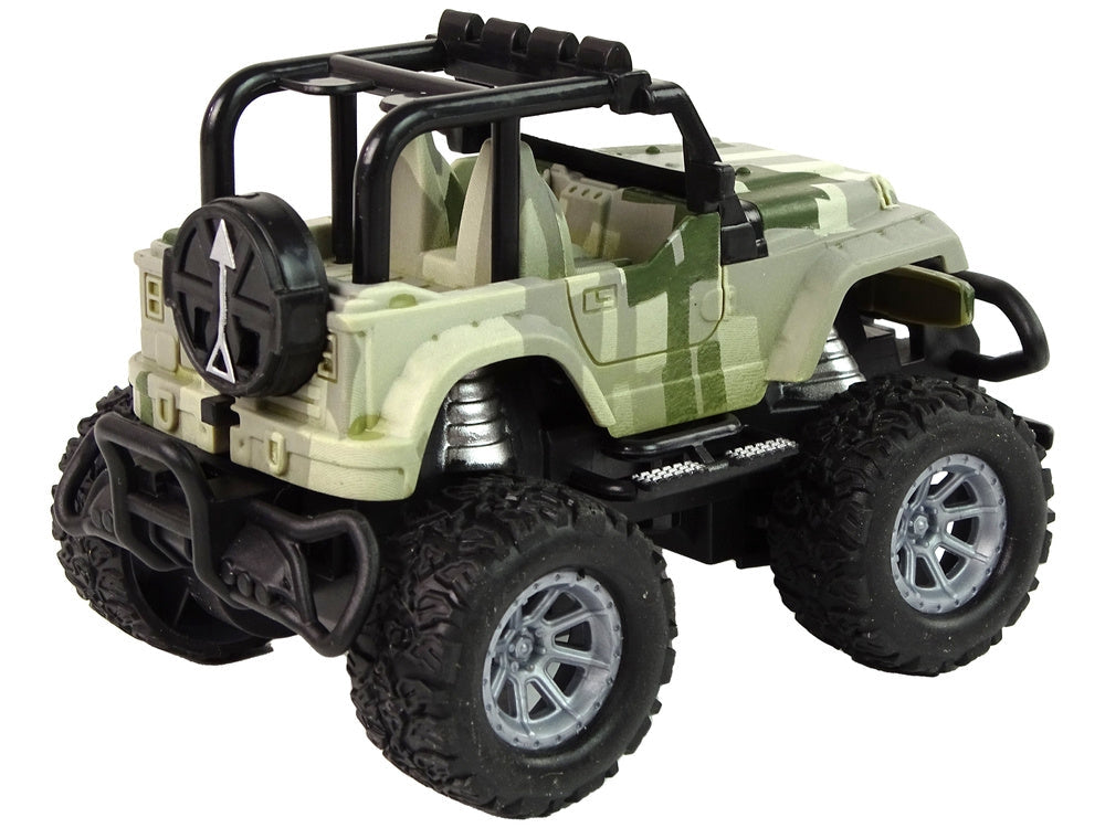 Fjärrstyrd off-road bil 1:43 27 MHz med fjärrkontroll, marocko