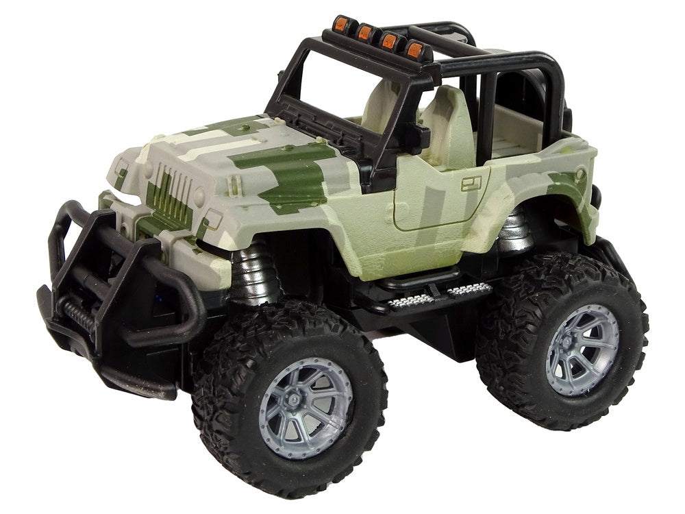 Fjärrstyrd off-road bil 1:43 27 MHz med fjärrkontroll, marocko