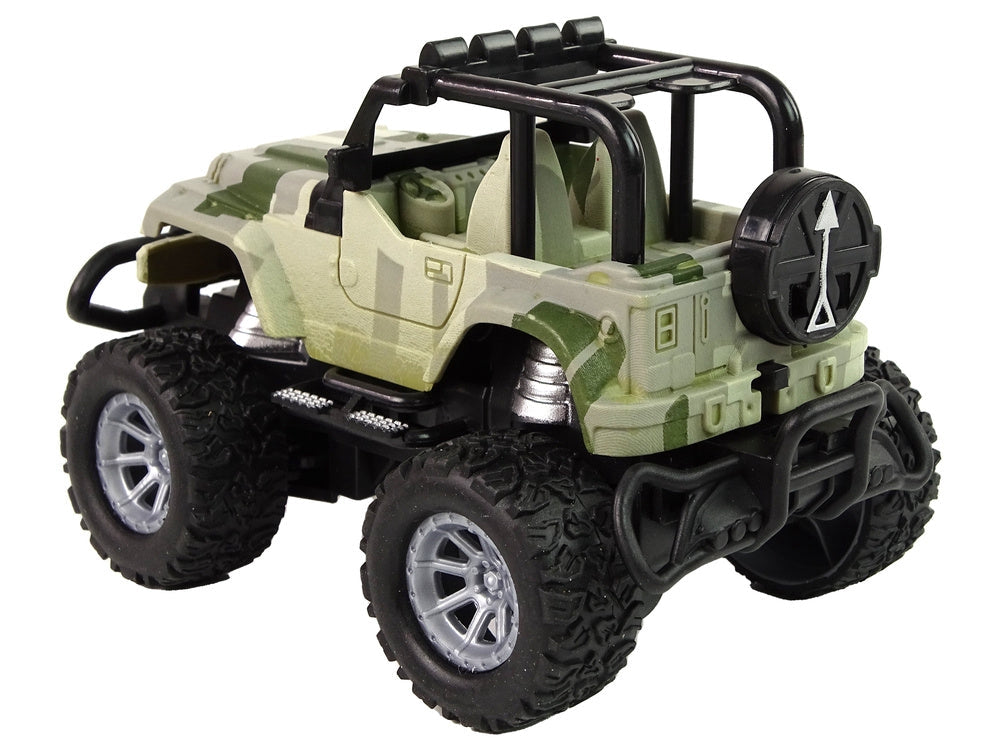 Fjärrstyrd off-road bil 1:43 27 MHz med fjärrkontroll, marocko