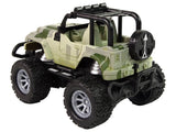 Fjärrstyrd off-road bil 1:43 27 MHz med fjärrkontroll, marocko