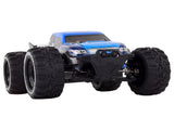 Fjärrstyrd off-road bil 4WD blå 1400 mAh LED-ljus USB-laddare
