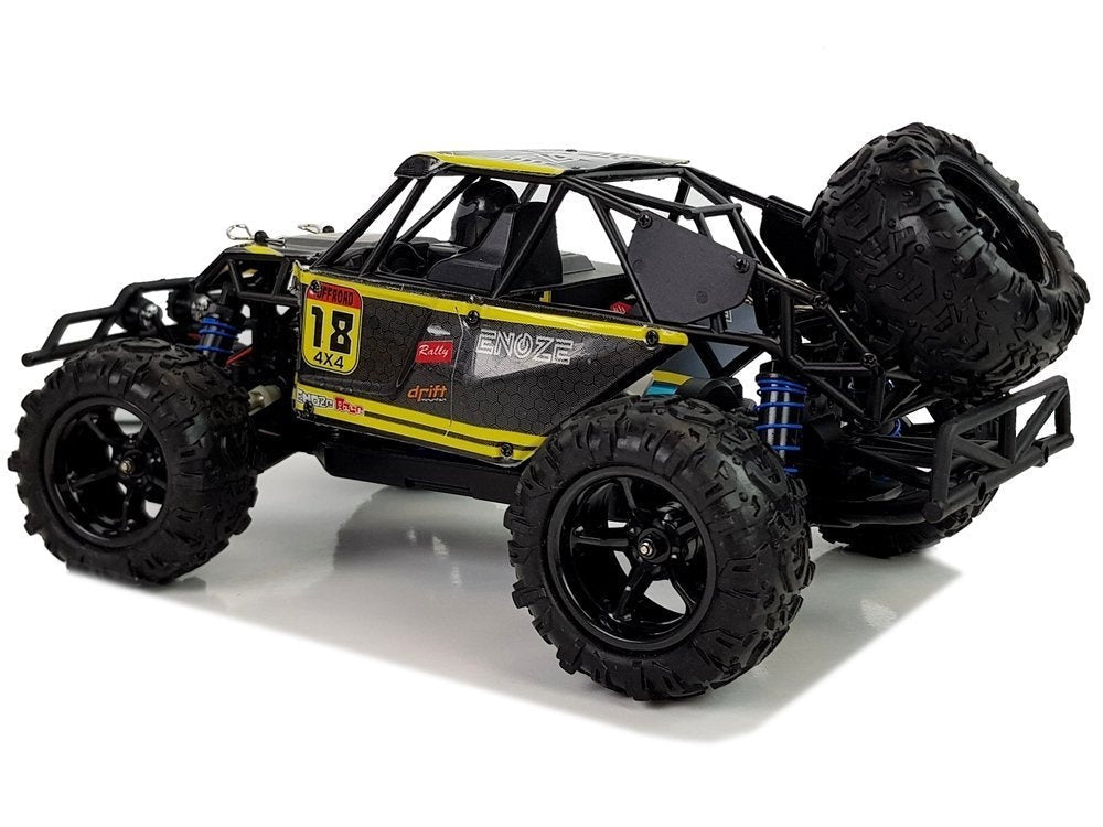 Fjärrstyrd off-road buggy 1:18 4x4 45 km/h 2.4GHz 7.4V
