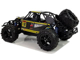 Fjärrstyrd off-road buggy 1:18 4x4 45 km/h 2.4GHz 7.4V