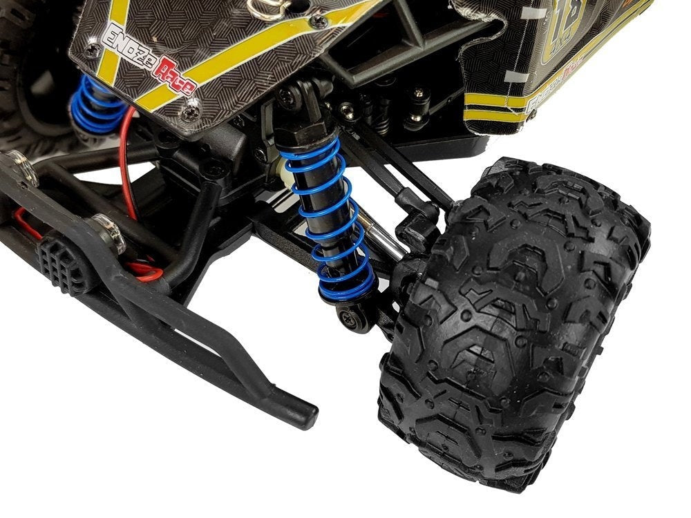 Fjärrstyrd off-road buggy 1:18 4x4 45 km/h 2.4GHz 7.4V