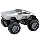 Fjärrstyrd off-road pickup 1:16 med LED & sprayeffekt, USB-laddad