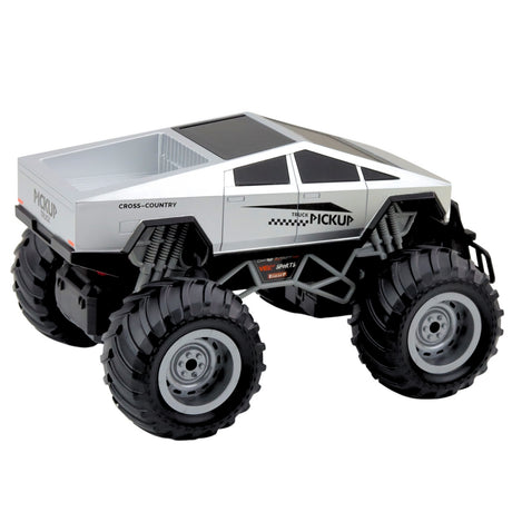 Fjärrstyrd off-road pickup 1:16 med LED & sprayeffekt, USB-laddad