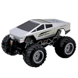 Fjärrstyrd off-road pickup 1:16 med LED & sprayeffekt, USB-laddad