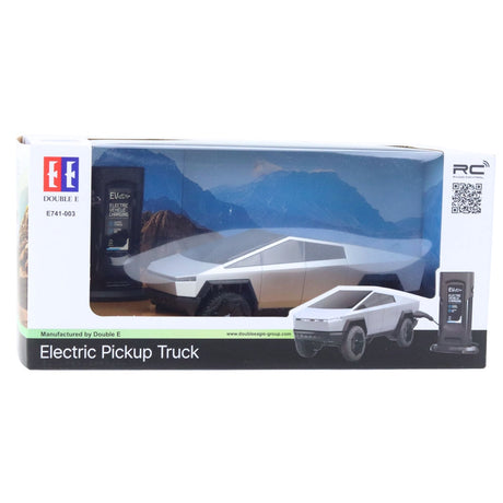 Fjärrstyrd pickuptruck RC 2.4 GHz med LED-ljus, 3.7V batteri