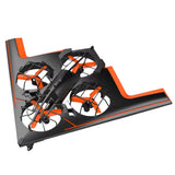 Fjärrstyrd quadcopter-drönare med LED, appstyrning, 22 cm