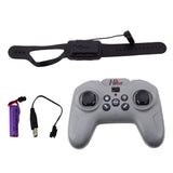 Fjärrstyrd racerbil röd 360° drift med rök-effekt och LED-ljus