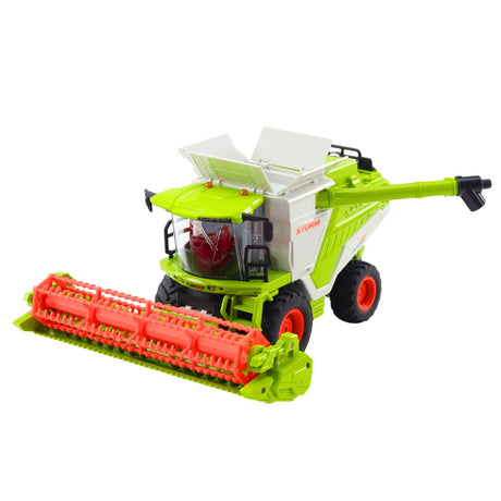 Fjärrstyrd skördetröska 1:24 2.4 GHz med ljus/ljud och rökgenerator