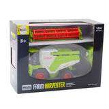 Fjärrstyrd skördetröska 1:24 2.4 GHz med ljus/ljud och rökgenerator