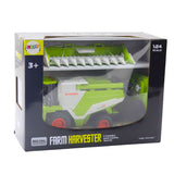 Fjärrstyrd skördetröska 1:24 med majsheader 2,4 GHz ljus/ljud rök
